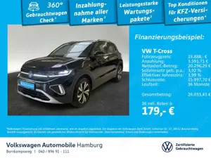 Volkswagen T-Cross 1.0 TSI Style LED AHK Navi Sitzhzg ACC
