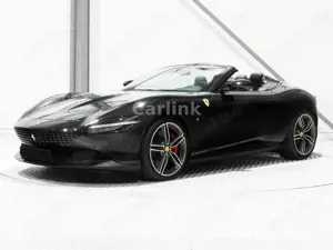 Ferrari Roma Spider-NERO STELLATO-ACC-MAGNERIDE-