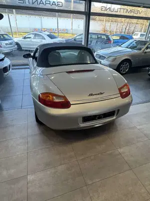Porsche Boxster scheckheft Bild 3