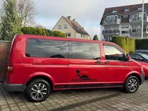 Volkswagen T5 Shuttle Shuttle lang Womo-Umbau AHK/PDC Bild 5