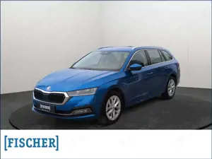 Skoda Octavia Combi 2.0TDI Style Matrix Navi HUD SHZ Rear View A