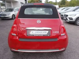 Fiat 500C Dolcevita 1.0 Hybrid + Cabrio Bild 5