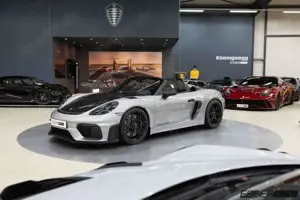 Porsche Boxster 718 Spyder RS | Weissach | PDLS Bild 5