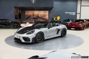 Porsche Boxster 718 Spyder RS | Weissach | PDLS Bild 4