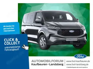 Ford Tourneo Custom Trend 2.0 320 L1 | Kamera | Navi | 2 Schiebetüren Bild 1