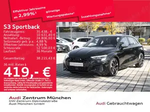 Audi S3 TFSI S tronic Pano/ACC/Virtual