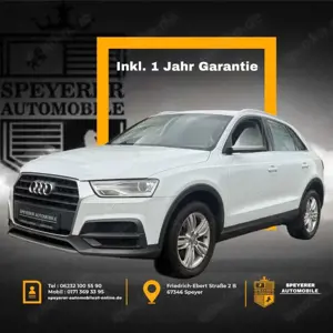 Audi Q3 design|1.HAND|PANORAMA-DACH|SHZ|XEN|ALLWETTER