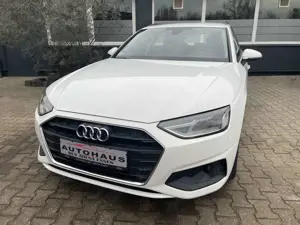 Audi A4 Avant 35 TFSI S-TRONIC 1.Hand Voll S-Heft Weiss
