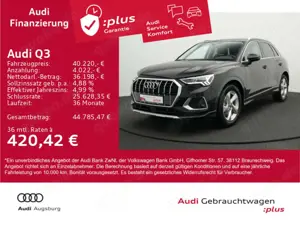 Audi Q3 advanced 35 TFSI S tronic *ACC*AHK*LED*8-fach