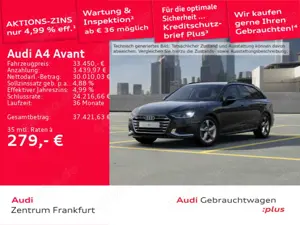 Audi A4 40 TFSI advanced S tronic Navi Tempomat