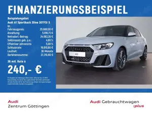 Audi A1 Sportback Sline 30TFSI S tr. LED+INFOTAINMENT