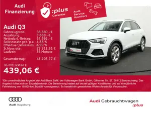 Audi Q3 advanced 35 TFSI S tronic *ACC*AHK*LED*8-fach