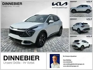 Kia Sportage Spirit 1.6T AWD+LED+360°+Glasdach