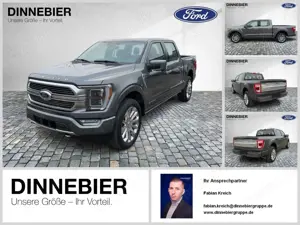 Ford F 150 F-150 SuperCrew Hybrid 3.5 l PowerBoost V6 Limited