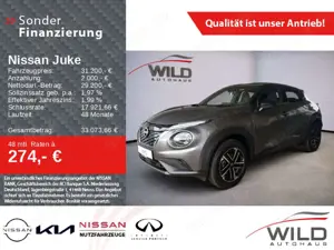 Nissan Juke 1.6 Hybrid N-Connecta LED Kamera SHZ Winter