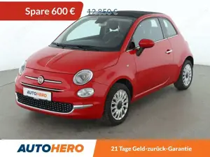Fiat 500C 1.2 Lounge Aut.*TEMPO*PDC*ALU*KLIMA*