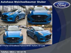 Ford Puma 811 Puma 1.0 EcoBoost Hybrid MHEV Autom. ST-Line