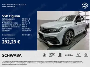 Volkswagen Tiguan R 2.0 TSI 4motion DSG