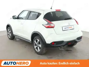 Nissan Juke 1.6 N-Connecta*NAVI*TEMPO*SHZ*KLIMA*GARANTIE* Bild 4