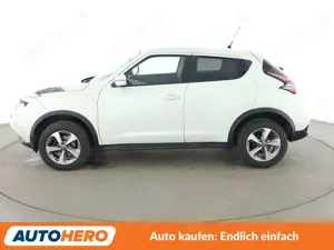 Nissan Juke 1.6 N-Connecta*NAVI*TEMPO*SHZ*KLIMA*GARANTIE* Bild 3