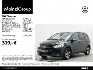 Volkswagen Touran 1.5 TSI DSG Active Navi ACC LED Carplay