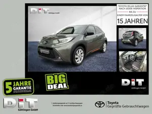 Toyota Aygo 1.0 Pulse ACC+LED+Navi+SHZ+2xKlima+Kam.+LM
