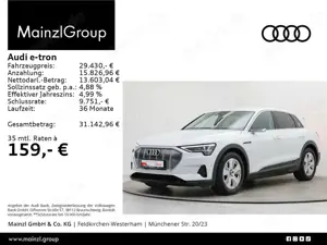 Audi e-tron 50 quattro LED Navi ACC Kamera Virtual