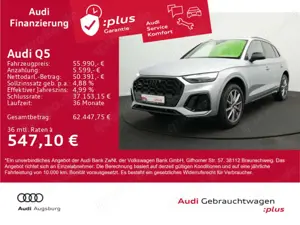 Audi Q5 2x S line business 50 eTFSI qu.*AHK*ACC*8fach