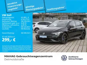 Volkswagen Golf VIII R BlackStyle 4Mot 2.0 TSI Leder IQ.Lig