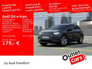 Audi Q4 e-tron 35 LED ACC DAB PDC