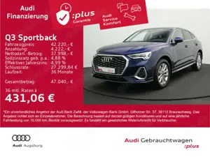 Audi Q3 S line 35 TFSI *SONOS*AHK*8-fach*