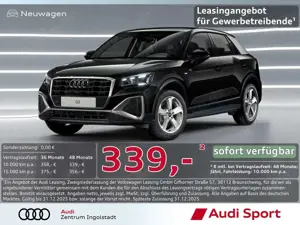 Audi Q2 S line 35 TFSI S tronic MATRIX UPE 43.165,-