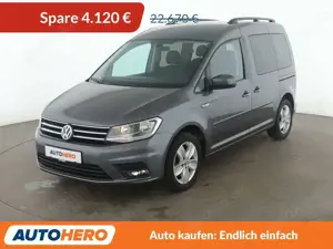 Volkswagen Caddy 2.0 TDI Comfortline BMT *NAVI*TEMPO*CAM*SHZ*