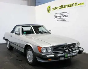 Mercedes-Benz SL 560 DB 560 SL /ORIGINAL/H-KENNZEICHEN/EDELHOLZ