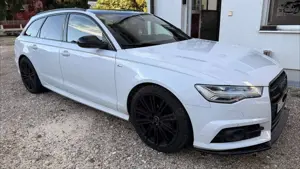 Audi A6 Avant 2.0 TDI S tronic, S line, Black line