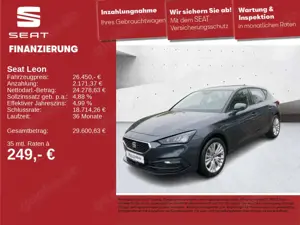 SEAT Leon Style Edition 1.5 eTSI DSG LED NAVI KEYLESS