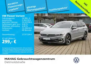 Volkswagen Passat Variant GTE 1.4 TSI eHybrid AHK Navi LED