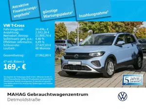 Volkswagen T-Cross 1.5 TSI Goal AppConnect LED Kamera DSG