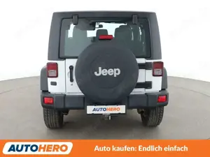 Jeep Wrangler 2.8 CRD Sport Aut.*TEMPO*SHZ* Bild 5