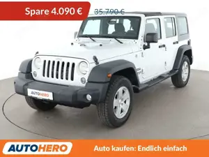 Jeep Wrangler 2.8 CRD Sport Aut.*TEMPO*SHZ*