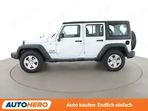 Jeep Wrangler 2.8 CRD Sport Aut.*TEMPO*SHZ* Bild 3