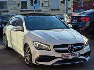 Mercedes-Benz CLA 45 AMG Shooting Brake 4Matic|Pano|Navi|Kamer Bild 3