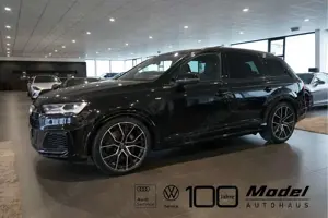 Audi Q7 55 TFSI | S line | Pano | HuD | AHK | 7-Sitze