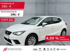 SEAT Ibiza 1.0 TSI STYLE LED+NAVI+APP+GRA+SHZ+PDC+RFK