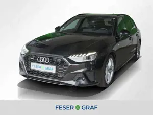 Audi A4 Av. 45 TFSI qu. 2x S line AHK LED Navi Sitzh.