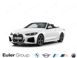 BMW 420 i Cabrio Sportpaket Navi Leder Digitales Cockpit M