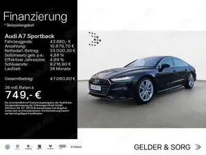 Audi A7 50 TDI S-line qu.|Matrix|ACC|Nacht