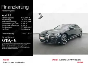 Audi A8 Lang 50 TDI qu tip*Air*BO*Pano*HD Matrix*Vir