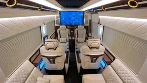 Mercedes-Benz Sprinter 519 FIRST CLASS Edi. BURGANO LUXURY VIP VAN