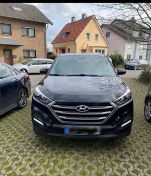 Hyundai TUCSON blue 1.6 GDi 2WD Classic